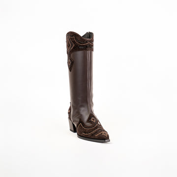 9175 Loriblu Boots / Brown